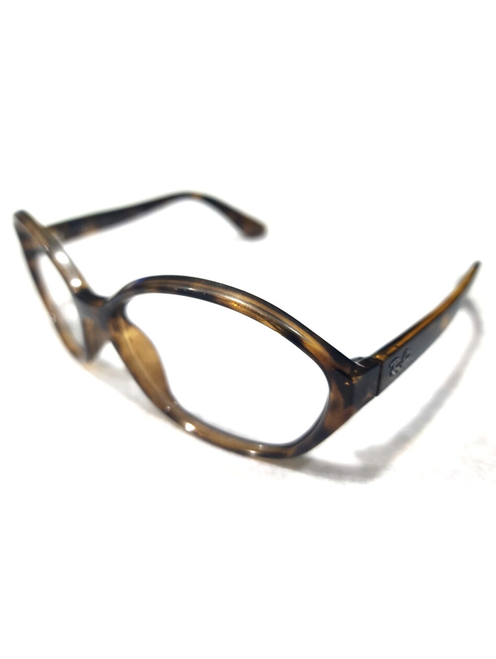 Ray Ban RB4164 710/71 Brown Oval Sunglasses Frame